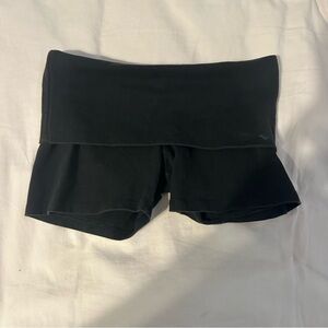 Y2K PINK Victoria Secret YOGA SHORTIE SHORTS